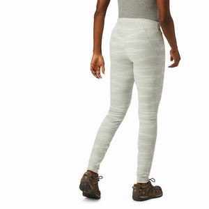 Columbia Glacial™ Skinna Printed Legging Byxor Dam Grå (ODLTK5096)